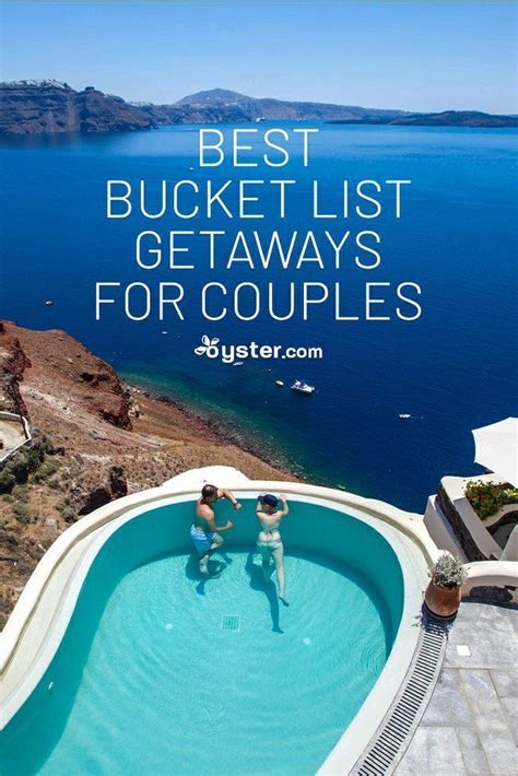 Vacation Ideas for Couples: Best Bucket List Getaways for Couples | Oyster.com | Romantic ...