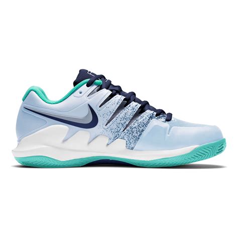 Buy Nike Air Zoom Vapor X Clay Court Shoe Women Light Blue, Mint online ...