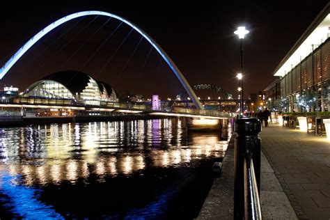 Newcastle Quayside at Night – Paul Brown Photography