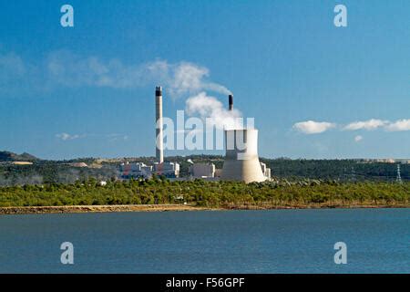 Callide coal fired Power station at Callide, Biloela, Queensland, australia, site of ...