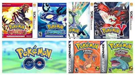 15 Best Pokémon Games of All Time (Ranked)