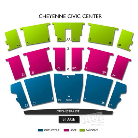 Cheyenne Civic Center Tickets – Cheyenne Civic Center Information – Cheyenne Civic Center ...