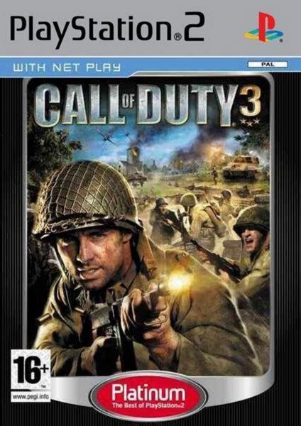 Call Of Duty 3 PS2 Playd – Twisted Realms Video Game Store Retro Games