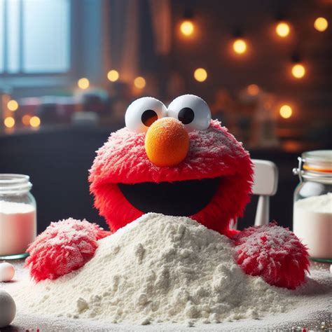 Elmo is very happy by Picknikker on DeviantArt