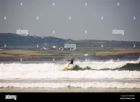 Lahinch beach Co Clare Stock Photo - Alamy