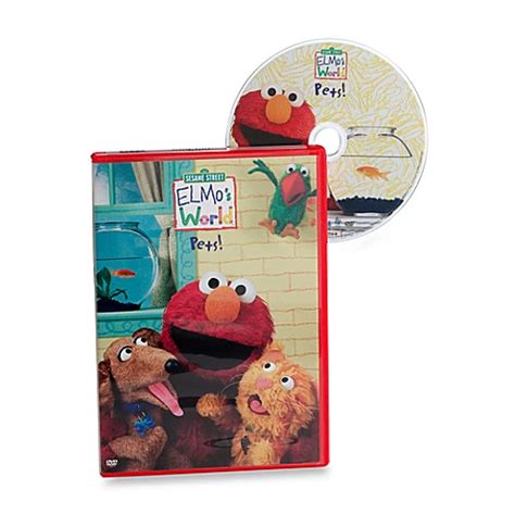 Buy Sesame Street® Elmo's World™ Pets! DVD from Bed Bath & Beyond