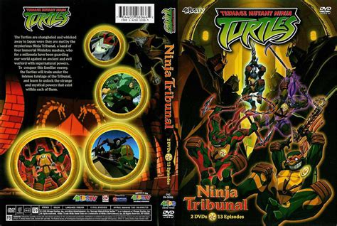 TMNT (2003) - Season - 05 - Ninja Tribunal - Front by salar2 on DeviantArt