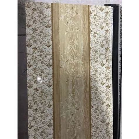 Decorative Single Panel PVC Door, For Exterior, Interior at Rs 650 ...