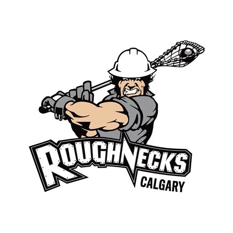 Calgary Roughnecks: 2022 Logo - Officially Licensed NLL Removable Adhe ...