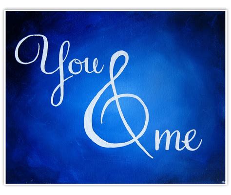 You and Me Love Quotes Prints Wedding Gift Ideas Romantic - Etsy