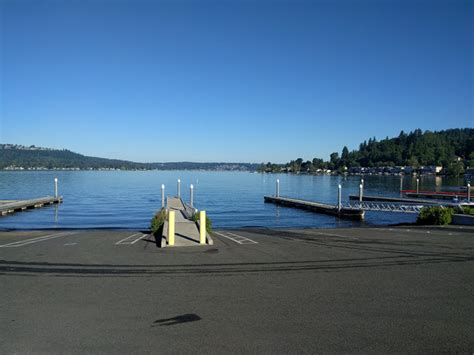 Lake Sammamish State Park Boat Launch - WA Boat Launches