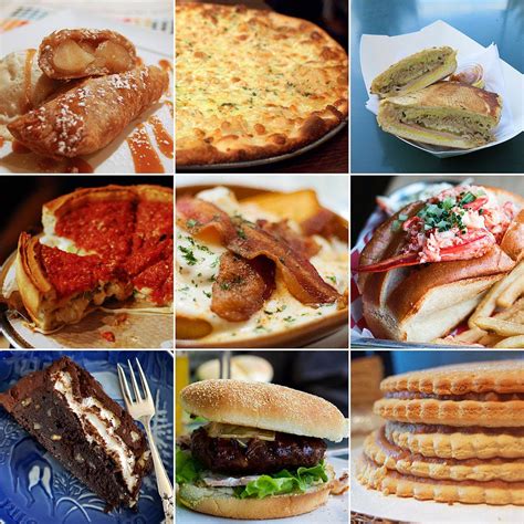 A State-by-State Guide to America's Most Famous Foods | Food, State ...