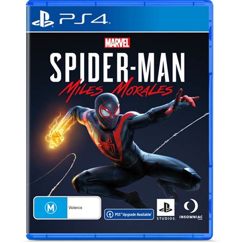 Spider-Man Miles Morales - PS4 | BIG W