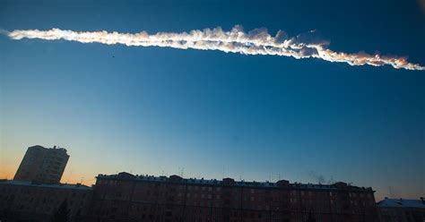 Chelyabinsk Meteor - Asteroid Day