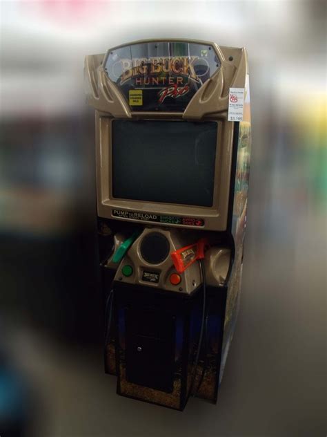 Big Buck Hunter Pro Arcade game for sale- Vintage Arcade