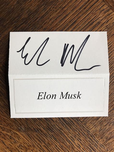 RARE Elon Musk Autograph BGS Beckett Certified Tesla SpaceX Twitter ...