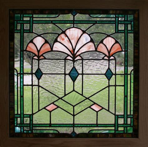 Stained Glass Panels, Stained Glass Windows, Deco Shells, Stained Glasses Art Deco, Stained ...