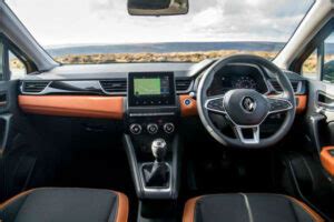 2020 Renault Captur Interior