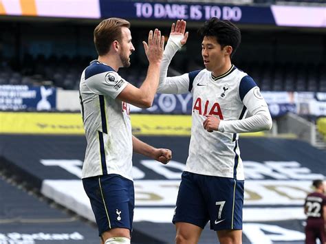 Harry Kane and Son Heung-min fire Tottenham to victory over Leeds ...