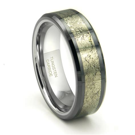 New “Tungsten Inlay Ring Collection” Featuring Rare and Unique Natural ...