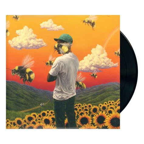 Tyler, The Creator FLOWER BOY Vinyl Record