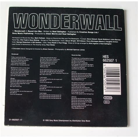 Wonderwall by Oasis, CDS with dom88 - Ref:117534414