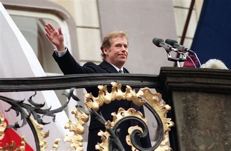 Vaclav Havel, Former Czech President, Dies at 75 - The New York Times