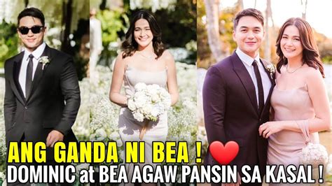 Bea Alonzo and Dominic Roque BEST COUPLE during THE WEDDING sa KILIG ...