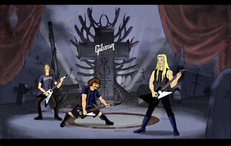 dethklok - Metalocalypse Fan Art (348417) - Fanpop