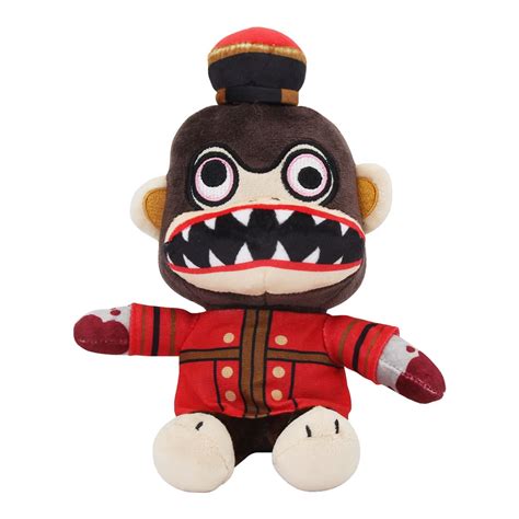 Buy 7.8'' Dark Deception Murder Monkey Plush Toy Fear Terror Horror y Monkey Stuffed Animal ...