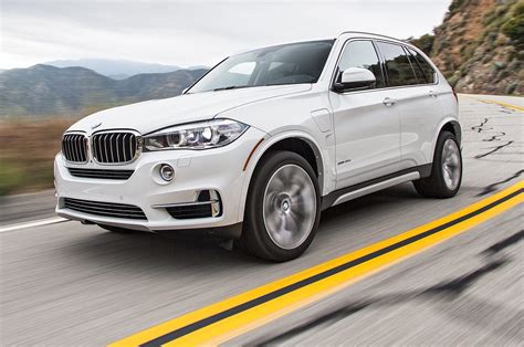 2016 BMW X5 xDrive40e Plug-In Hybrid First Test Review