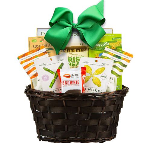 Healthy Snacking Gift Basket