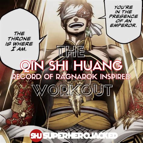 Qin Shi Huang Workout: Train like Humanities Seventh Rep!