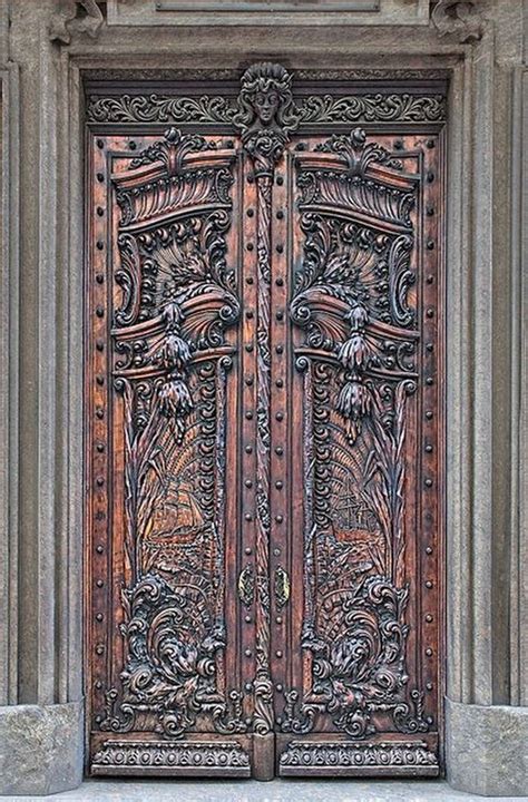 16 Splendidly Intricate Hand Carved Doors That You MUST SEE - The ART in LIFE