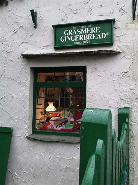 Grasmere Gingerbread Shop - Lothlorien Holiday Cottage Lake District