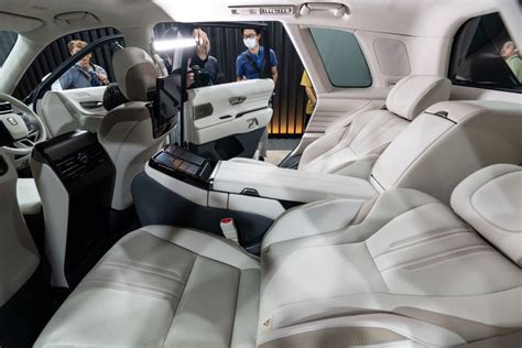 Toyota Century SUV Brings Second-Row Airline-Style Luxury Seating