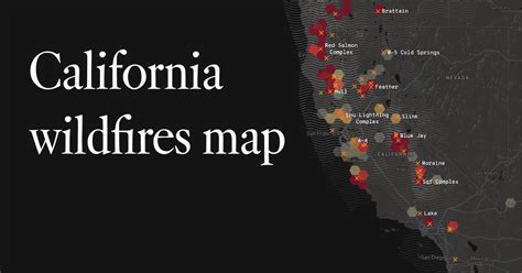 Mapping The Blaze: Understanding California’s Wildfire Landscape - Map ...