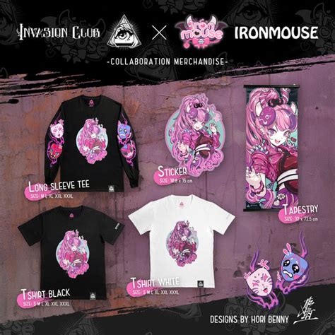 Ironmouse Vtuber Merch Bulk Prices | dpise2022.dps.uminho.pt