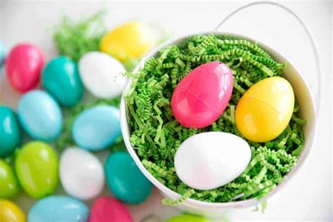 20 Healthy Easter Basket Ideas For Kids - So Festive!