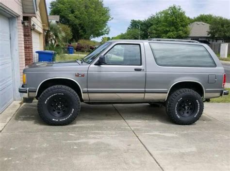 1990 Chevy S10 blazer 4.3L V6 - Classic Chevrolet S-10 1990 for sale