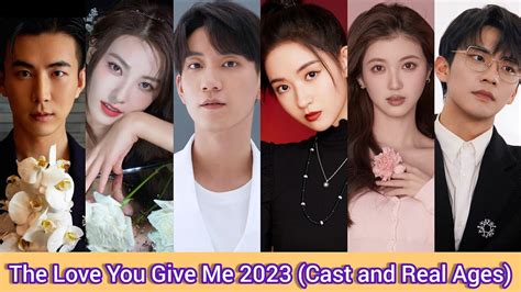 The Love You Give Me (2023) | Cast and Real Age | Wang Yu Wen, Wang Zi ...