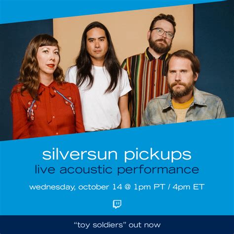 Prime Day Live Acoustic Performance | October 14 – Silversun Pickups