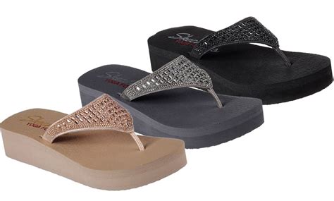 Skechers Women's Flip Flops | Groupon