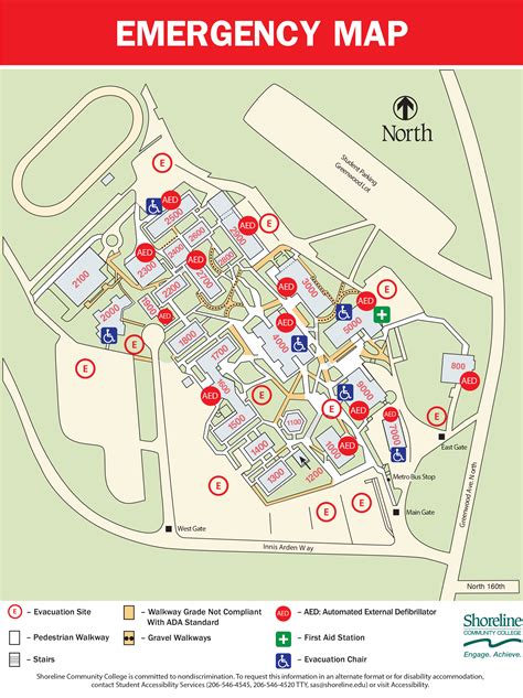 Shoreline Community College Campus Map - Map