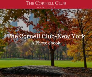 The Cornell Club-New York | Photo ebook