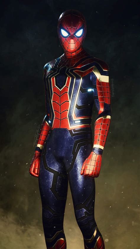 Iron Spider (Avengers Suit) - 3D Model by mikeblueg