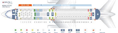 Delta 767 300 Seat Map | Elcho Table