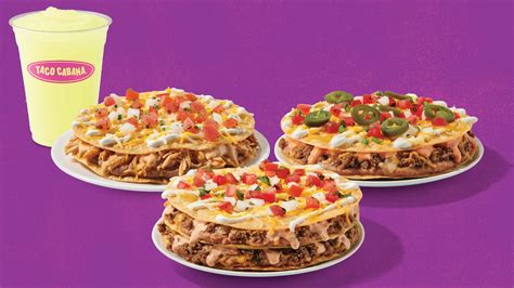 Double Crunch Pizza Platform Success with NEW Cinco De Mayo Offerings - Taco Cabana