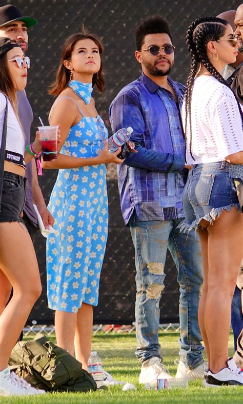 Selena Gomez at Coachella in Indio 4/15/2017 • CelebMafia