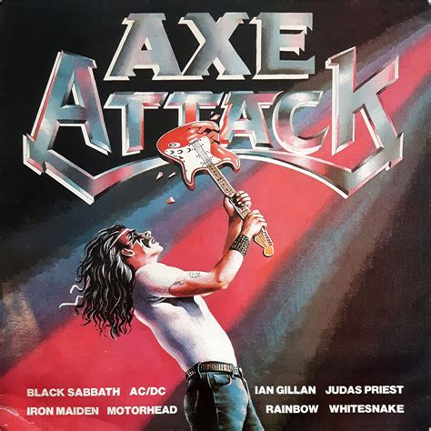 Axe Attack LP 1980 - THE CORROSEUM